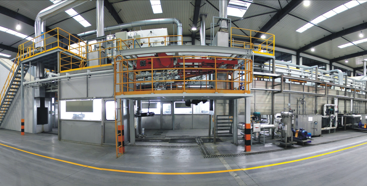 Hangcha Automatic coating lines