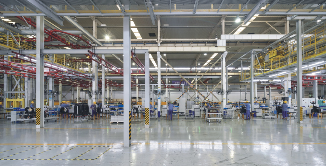 Hangcha Intelligent storage forklift assembly workshop