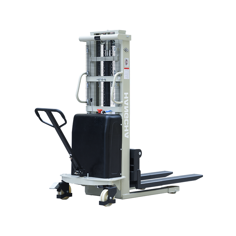 HANGCHA Semi Electric Pallet Stacker Lift 1.6m - Hangcha