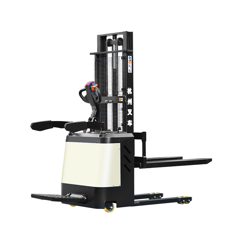 1.5 Tons Stand-on Electric Pallet Stacker Lift 3m - Hangcha
