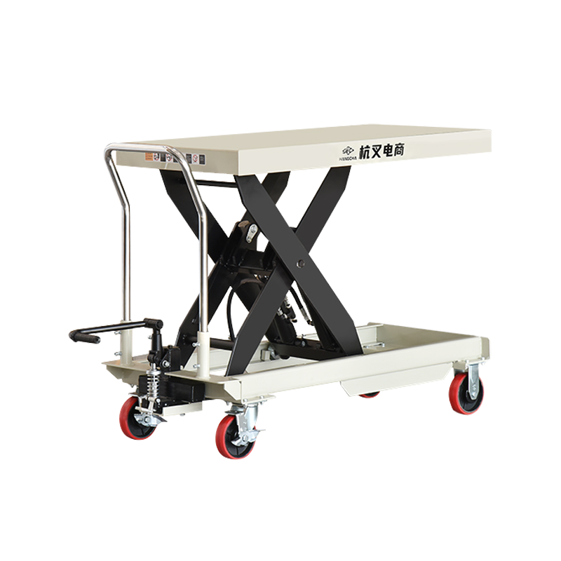 Mobile Scissor Lift Tables 0.8 Tons-2 Tons - Hangcha