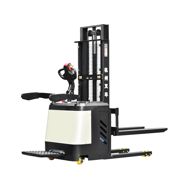 2 Tons Stand-on Electric Pallet Stacker Lift 3m - Hangcha